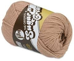 Lily Sugar'n Cream Solid Yarn Jute 120 Yards 2.5 OZ