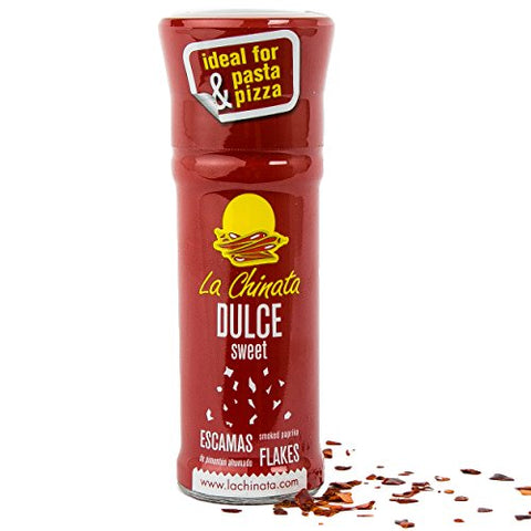 La Chinata Dolce (Sweet) Paprika Flakes Grinder, 24g