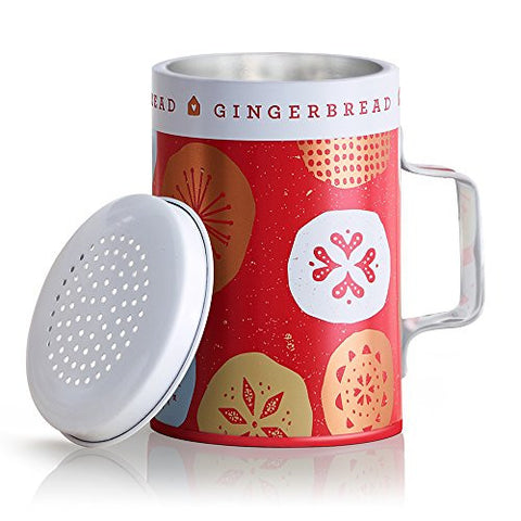 Thymes Gingerbread Tin Shaker Candle