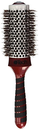 BOAR & NYLON BRISTLE With magnetic therapy handle, 2 3/4"