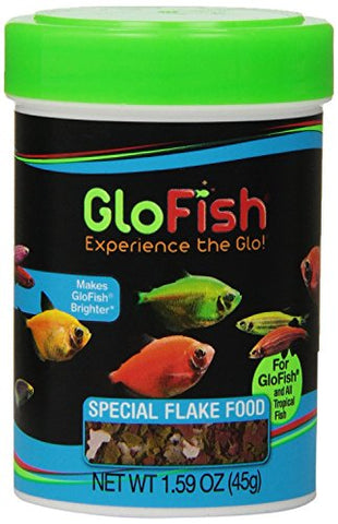 TETRA 1.59OZ GLOFISH SPECIAL FLAKE