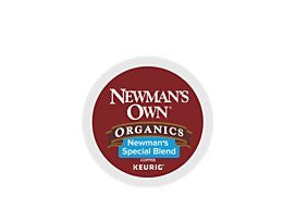 Newman's Own Organics - Special Blend, Medium Roast, 18-Count K-Cup