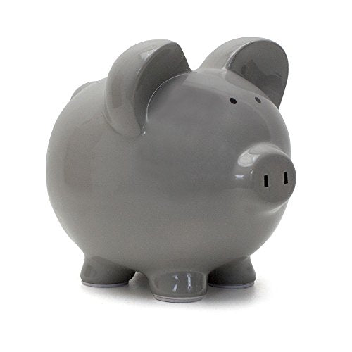 Piggy Bank, Gray