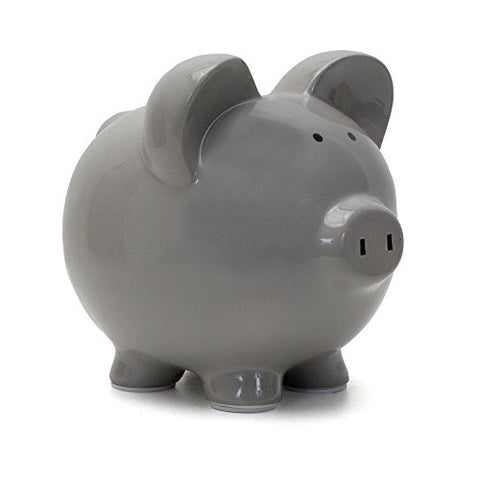 Piggy Bank, Gray