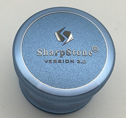 Sharpstone V2 Hard Top Grinder 2.5' (Blue)