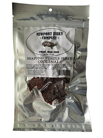 Snapping Turtle Jerky - 1.75 oz bag
