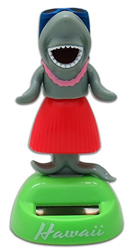 Solar Dashboard Dolls - Hula Sharks