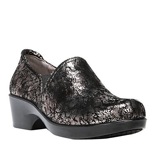 Women's Freeda, Copper Metallic Crackle Leather, 8.5 W