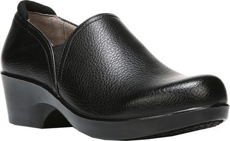 Women's Freeda, Black Tumbled Leather, 8.5 M