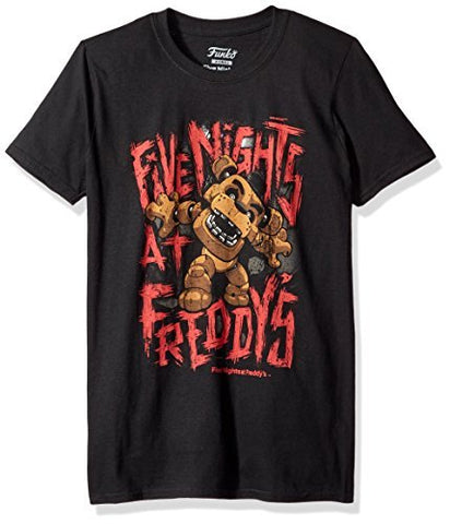 POP Tees: FNAF - Freddy Fazbear - LG Men