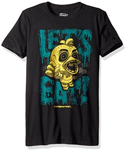 POP Tees: FNAF - Lets Eat- MD Men