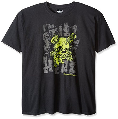 POP Tees: FNAF - Spring Trap - XL Men