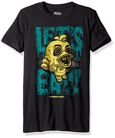 POP Tees: FNAF - Lets Eat - SM Kids