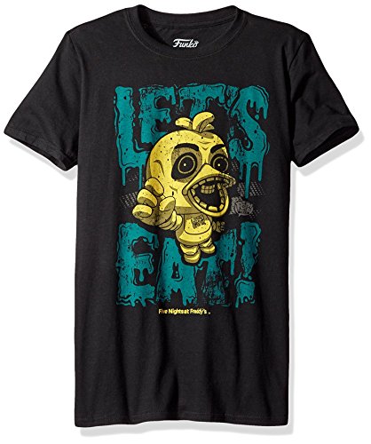 POP Tees: FNAF - Lets Eat- MD Kids