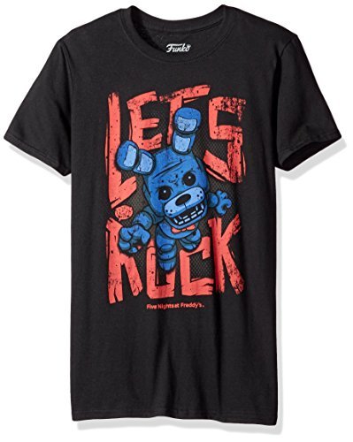POP Tees: FNAF - Bonnie Lets Rock - XL Men
