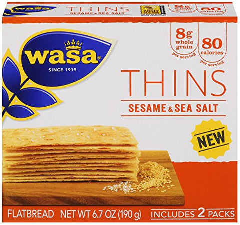 Wasa Thins - Sesame, 6.7 oz