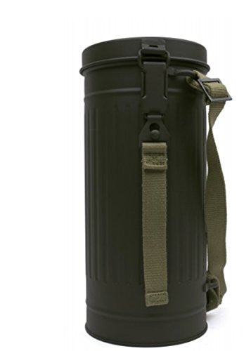 WWII German Gas Mask Canister