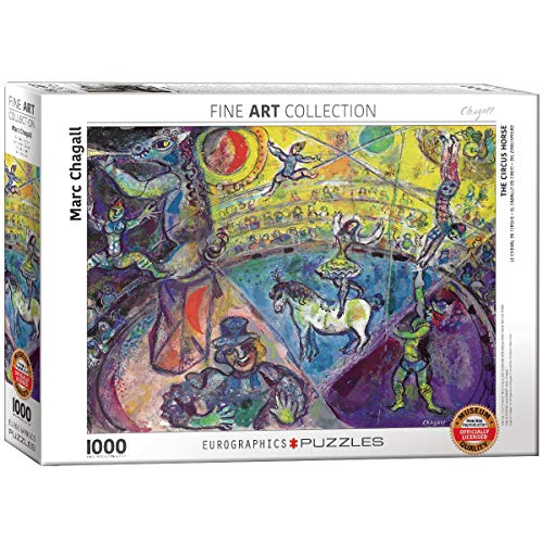 The Circus Horse - 1000 Piece Puzzle