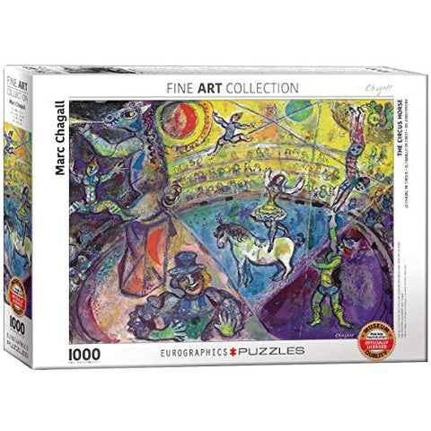 The Circus Horse - 1000 Piece Puzzle