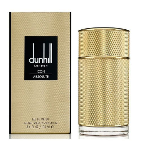 Alfred Dunhill Icon Absolute Cologne For Men Eau De Parfum Spray 3.4 oz