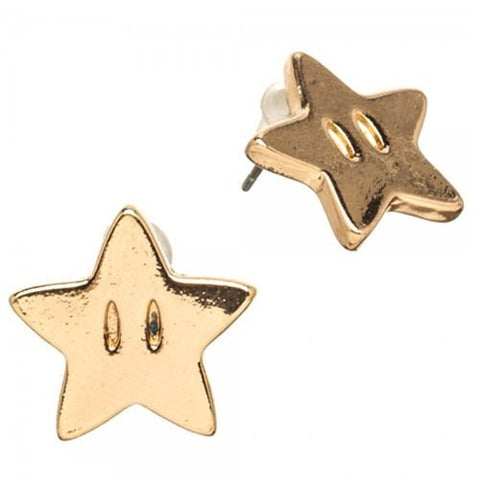 Nintendo Super Mario Star Earrings