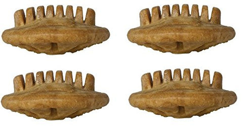 Everlasting Treat with Dental Ridges Bacon USA - Small, 2 Pack