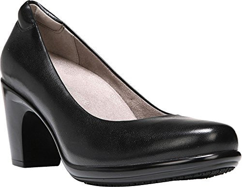 Women's Venecia, Black Leather, 8.5 M