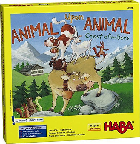 Haba USA Animal Upon Animal: Crest Climbers