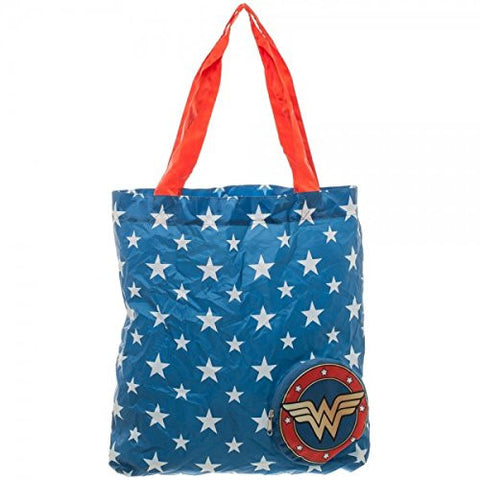 DC Comics Wonder Woman Packable Tote Bag