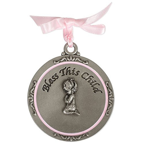 Baby Girl Crib Medal