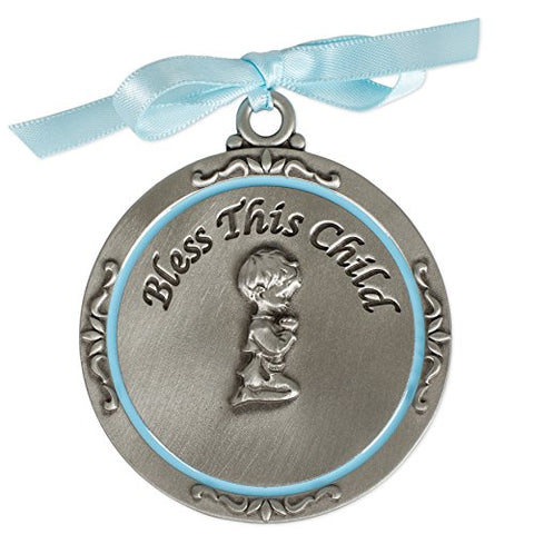 Baby Boy Crib Medal
