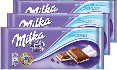Yoghurt Chocolate Bar 3.5 oz