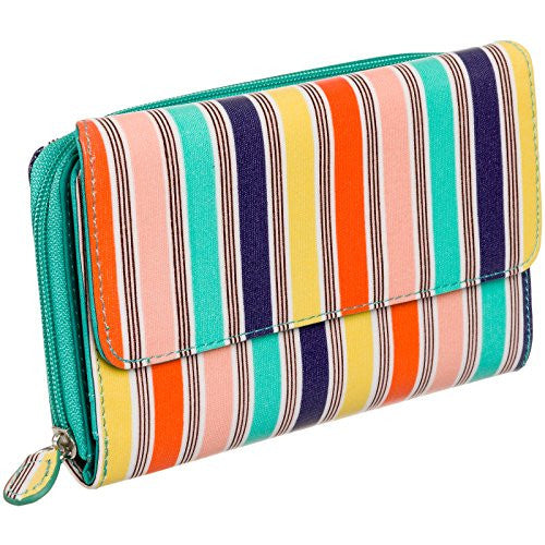 BFW - Mixed, Aqua Stripe