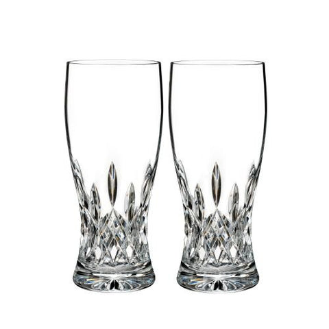 Lismore Connoisseur Pint Glass 18 oz Set/2