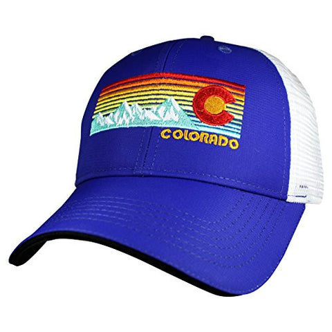 Trucker Hat - Sblm Colorado Rainbow One Size