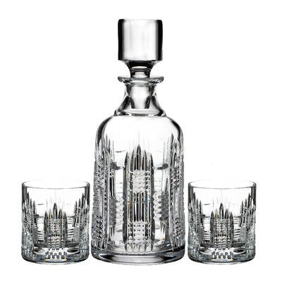 Dungarvan Decanter 20 oz & Tumbler 7 oz Set/2 (not in pricelist)