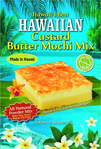 Custard Butter Mochi Mix 15 oz