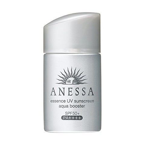 ANESSA Shiseido Taiseido Vanessa Essence UV Aqua Booster, Mini SPF 50+ Pa++++, 0.84 Fluid Ounce