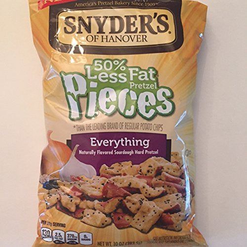 Snyder's of Hanover Reduced Fat Everything Pieces 10 oz.
