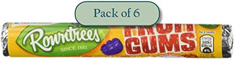 Nestlé Rowntrees Fruit Gums, Roll, 1.6oz (48g)