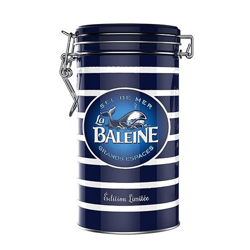 La Baleine Sea Salt Limited Edition Tin,33.5oz.
