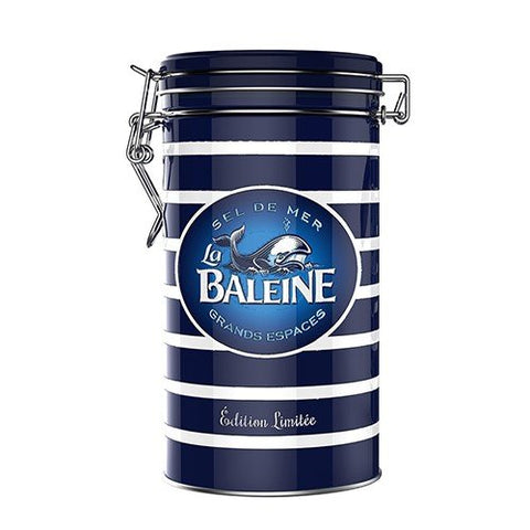 La Baleine Sea Salt Limited Edition Tin,33.5oz.