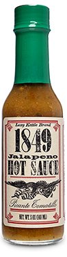 1849 Jalapeno Hot Sauce 5oz (not in pricelist)