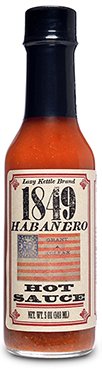 1849 Habanero Hot Sauce 5oz (not in pricelist)