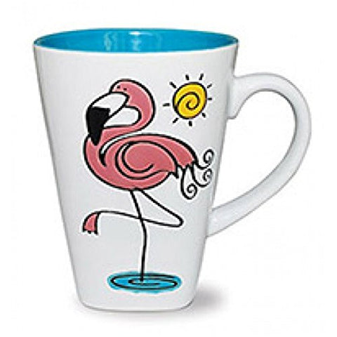 Cafe Mug - Flamingo