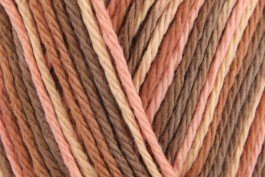 Lily Sugar'n Cream Yarn - Ombre Desert Rising 95 Yards 2 OZ