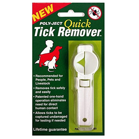 Dennco Inc TT5501-12 White Tick Removal Tool (134172)