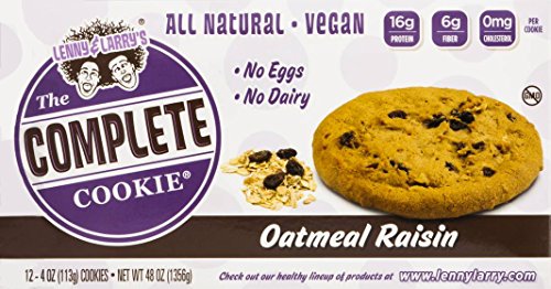 Lenny & Larrys Complete Cookie 4oz Oatmeal Raisin