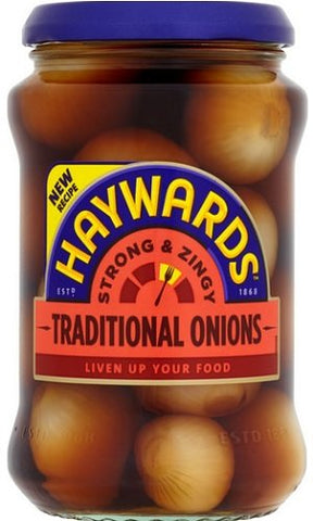 Haywards Strong & Zingy Traditional Onions, 400g