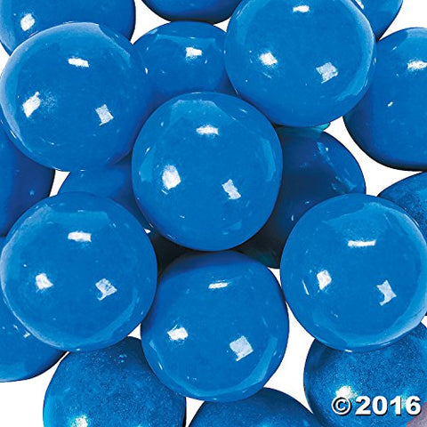 Large Royal Blue Gumballs 2 lbs.